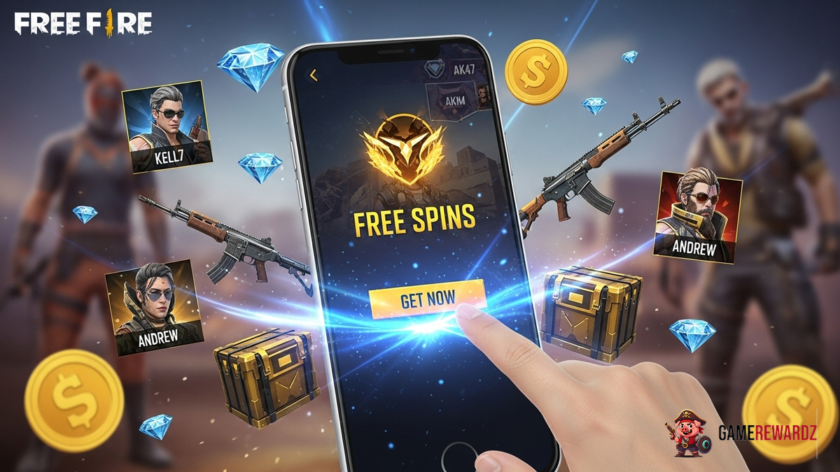 How to Get Free Spins in Free Fire